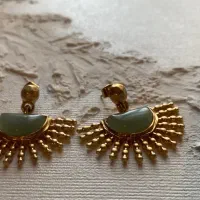 گوشواره خورشید برند اروپایی TOSH