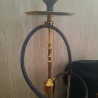 قلیان کرنو کامل بدنه برنج