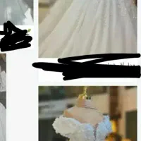 لباس عروس معاوضه