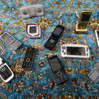 نوکیا 6131 نوکیا 7600 نوکیا 7370چرخشی