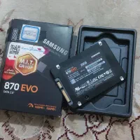 سامسونگ  SSD Evo 870|قطعات و لوازم جانبی رایانه|قم, نیروگاه|دیوار
