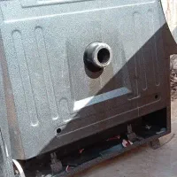 بخاری شومینه ورق سنگین و زخیم