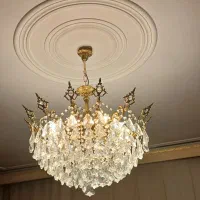 لوستر ۱۲ شاخه فروش فوری