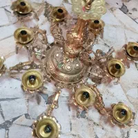 لوستر ۱۲ شاخه|لوستر و چراغ آویز|تهران, ائمه اطهار|دیوار