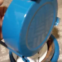 جراغ قدیمیه خوراک پزی سه فتیله|کلکسیون اشیاء عتیقه|سمنان, |دیوار