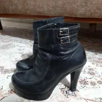 چرم طبیعی نیم بوت ۳۹