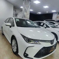 کرولا الیت 2025 سفید صفر
