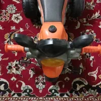 گهواره  عروسکی ودوچرخه