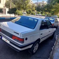 پژو آردی۸۳ انژکتور سفید دوگانه بدون رنگ