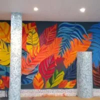 نقاشی ، طرح سنگ،دیوار نویسی