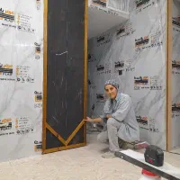 دیوار پوش چوب ترموود طبیعی|مصالح و تجهیزات ساختمان|تهران, شهرک طالقانی|دیوار