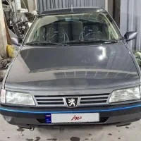 فروش پژو ۴۰۵ جی ال ایکس یا معاوضه با ماشین تصادفی