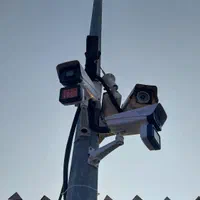 نمونه دوربین ip ۵ مگاپیکسل سونی بهکا پلاک زن|دوربین مداربسته|کلارآباد, |دیوار