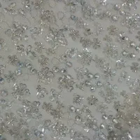 لباس مجلسی کارشده  ست مادردختر