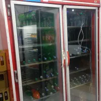 یخچال ویترینی در حد|یخچال و فریزر|سعدآباد, |دیوار