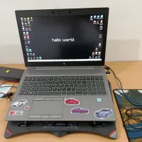 HP Zbook 15 g5|رایانه همراه|بوشهر, |دیوار