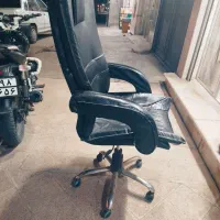 فروش فوری صندلی جک دار مدیریتی و اداری سالم|صندلی و نیمکت|گرگان, |دیوار