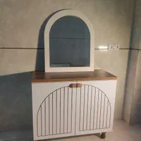 آینه کنسول مدرن|بوفه، ویترین، کنسول|قزوین, |دیوار