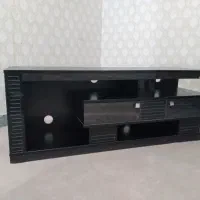 میزتلویزیون چوبی