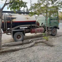 تانکر تخلیه چاه