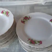 پلو و خورشت خوری گل سرخی ژاپن|ظروف سرو و پذیرایی|تهران, دولاب|دیوار