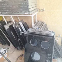 شیشه اجاق‌گاز ۵شعله