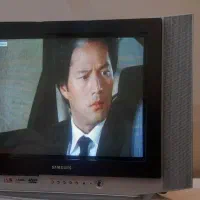 تلوزیون ۲۱ اینچ کاملا سالم با کنترل سامسونگ کره