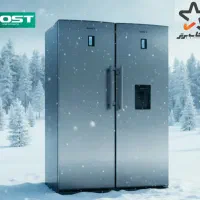 یخچال فریزر دوقلو اقساط ۱۸ماهه/کمترین پیش پرداخت