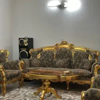 مبل سلطنتی وارداتی و میزناهار خوری|مبلمان خانگی و میز عسلی|تهران, فرودگاه مهرآباد|دیوار