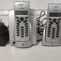 تلفن بیسیم با دوگوشی