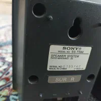 باند سینما خانگی SONY|سیستم صوتی خانگی|مراغه, |دیوار