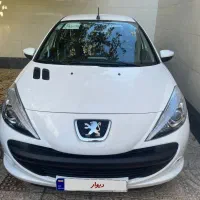 پژو207 تیو3 مدل 402برج 10 خشک 6 تاکار گارانتی فعال|خودرو سواری و وانت|سراب, |دیوار