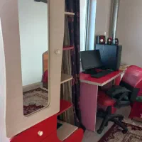 سرویس خواب نوجوان|تخت و سرویس خواب|گلوگاه, |دیوار