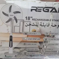 پنکه ایستاده شارژی رگال ۱۸ اینچی