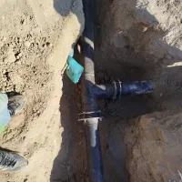 لوله کشی پلی اتیلن،آبیاری قطره ای،جوش پلی اتیلن