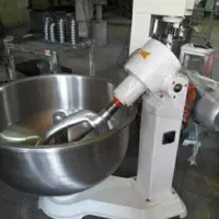 خمیرگیر 120گیلویی بادیک استیل