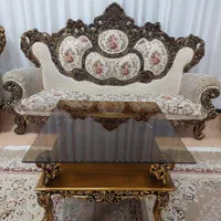 مبل سلطنتی نه نفره|مبلمان خانگی و میز عسلی|رشت, استقامت ۱|دیوار