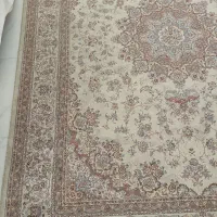 فرش ماشینی خوش نقشه یک‌ جفت