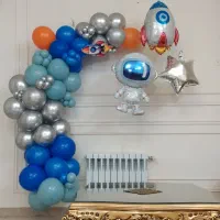 بادکنک تولد آماده نصب