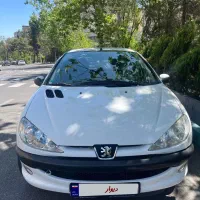 پژو 206مدل1400