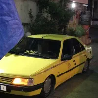 ۴۰۵مدل ۹۰ تاکسی دوگانه کارخانه|خودرو سواری و وانت|گرگان, |دیوار