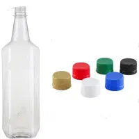 بطری پت (پلاستیکی) 1 لیتری و ۲۵۰ cc