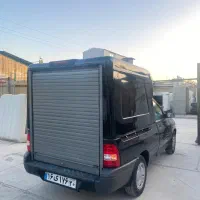 کابین فایبرگلاس اتاق مسقف باربند بغل شیشه پراید