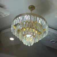 لوستر|لوستر و چراغ آویز|رشت, شالکو|دیوار