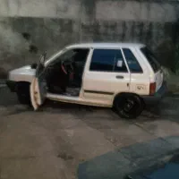 پراید هاچپک سفید مدل 74