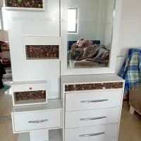 میز ارایش|جاکفشی، کمد، دراور|گنبد کاووس, |دیوار