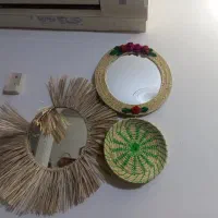 آینه های حصیری|آینه|قم, میرزائیه|دیوار