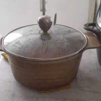 قابلمه چدن سایز ۳۲ و۲۶|ظروف پخت‌وپز|مشهد, آزادشهر|دیوار