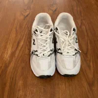 کفش نیو بالانس سفید|کیف، کفش، کمربند|ساری, |دیوار