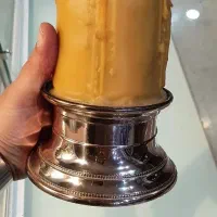 فندک رومیزی فرانسوی طرح شمع